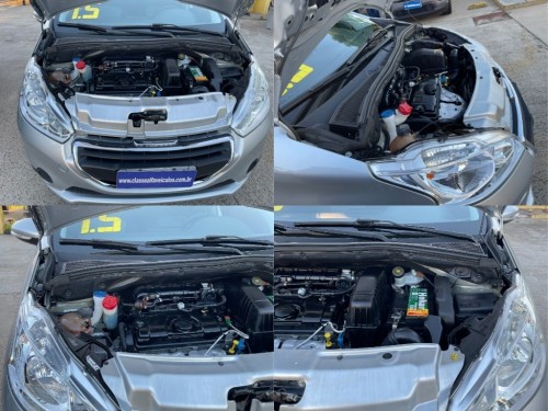 Foto do veículo Peugeot 208 Active/Active Pack 1.5 Flex 8V 5p 2014/2013 ID: 87215