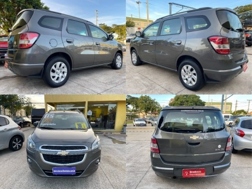 Foto do veículo GM - Chevrolet SPIN LTZ 1.8 8V Econo.Flex 5p Mec. 2015/2014 ID: 87216