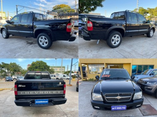 Foto do veículo GM - Chevrolet S10 P-Up Advant. 2.4/2.4 MPFI F.Power CD 2008/2007 ID: 87222