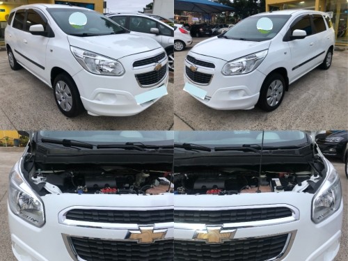Foto do veículo GM - Chevrolet SPIN LT 1.8 8V Econo.Flex 5p Mec. 2013/2013 ID: 87237