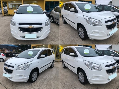 Foto do veículo GM - Chevrolet SPIN LT 1.8 8V Econo.Flex 5p Mec. 2013/2013 ID: 87237