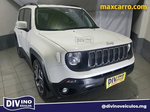 Jeep Renegade Longitude 1.8 4x2 Flex 16V Aut. Jeep Renegade Longitude 1.8 4x2 Flex 16V Aut. 2019/2019