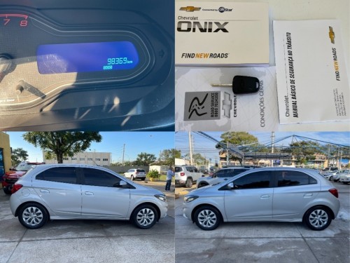 Foto do veículo GM - Chevrolet ONIX HATCH LT 1.4 8V FlexPower 5p Mec. 2018/2017 ID: 87298