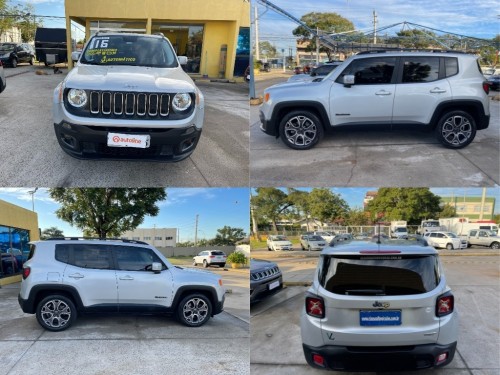 Foto do veículo Jeep Renegade Longitude 1.8 4x2 Flex 16V Aut. 2016/2015 ID: 87301