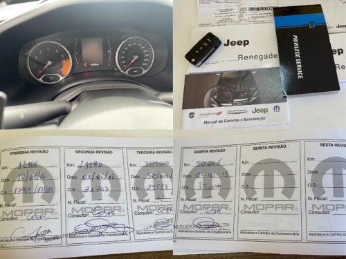 Foto do veículo Jeep Renegade Longitude 1.8 4x2 Flex 16V Aut. 2016/2015 ID: 87301