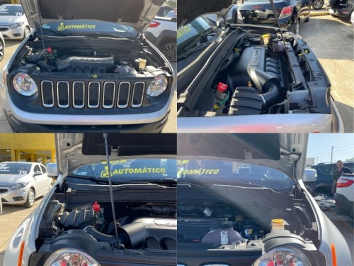 Foto do veículo Jeep Renegade Longitude 1.8 4x2 Flex 16V Aut. 2016/2015 ID: 87301