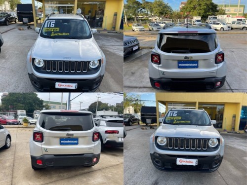 Foto do veículo Jeep Renegade Longitude 1.8 4x2 Flex 16V Aut. 2016/2015 ID: 87301