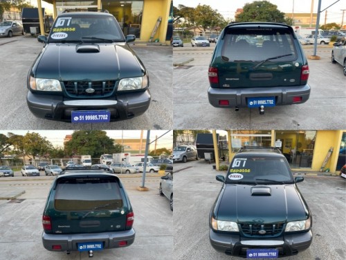 Foto do veículo Kia Motors Sportage Grand 2.0 8V TB-IC Diesel 2001/2001 ID: 87366