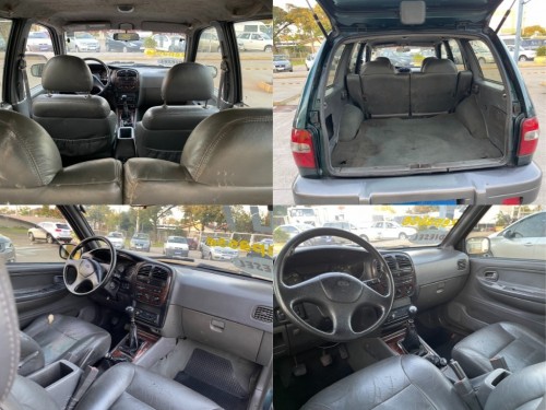 Foto do veículo Kia Motors Sportage Grand 2.0 8V TB-IC Diesel 2001/2001 ID: 87366