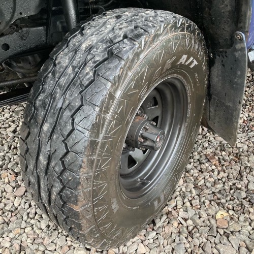 Foto do veículo Toyota Hilux CD 4x4 2.8 Diesel Mec. 1993/1993 ID: 87368