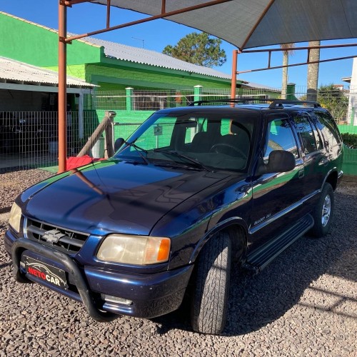Foto do veículo GM - Chevrolet S10 Blazer Advant. 2.4/2.4 MPFI F.Power 1997/1997 ID: 87370