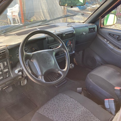 Foto do veículo GM - Chevrolet S10 Blazer Advant. 2.4/2.4 MPFI F.Power 1997/1997 ID: 87370