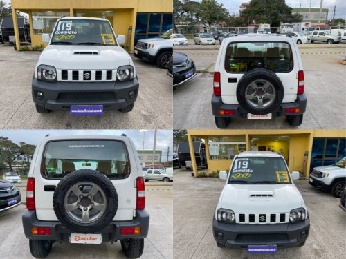 Foto do veículo Suzuki Jimny 4S 1.3 16V 2019/2018 ID: 87374