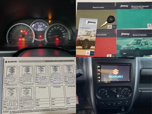 Foto do veículo Suzuki Jimny 4S 1.3 16V 2019/2018 ID: 87374