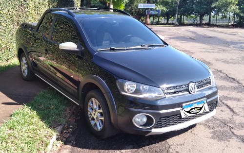 Foto do veículo VW - VolksWagen Saveiro CROSS 1.6 T. Flex 16V CE 2016/2015 ID: 87375