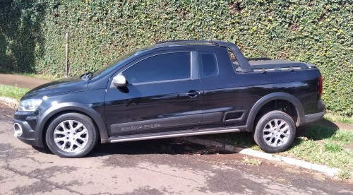 Foto do veículo VW - VolksWagen Saveiro CROSS 1.6 T. Flex 16V CE 2016/2015 ID: 87375