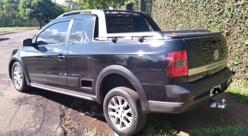 Foto do veículo VW - VolksWagen Saveiro CROSS 1.6 T. Flex 16V CE 2016/2015 ID: 87375