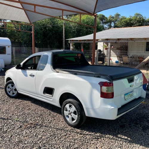 Foto do veículo GM - Chevrolet MONTANA LS 1.4 ECONOFLEX 8V 2p 2012/2012 ID: 87382
