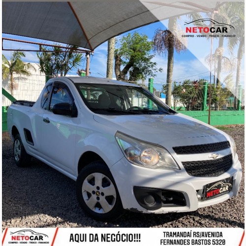 Foto do veículo GM - Chevrolet MONTANA LS 1.4 ECONOFLEX 8V 2p 2012/2012 ID: 87382