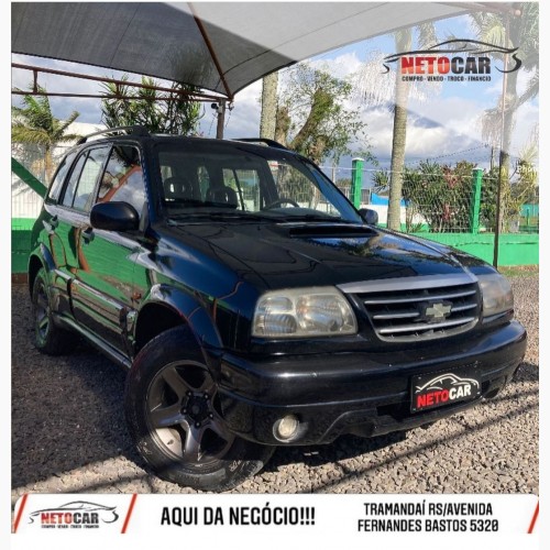 Foto do veículo GM - Chevrolet TRACKER 2.0 TB Int. Diesel 4x4 4p 2004/2004 ID: 87386