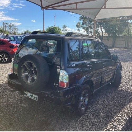 Foto do veículo GM - Chevrolet TRACKER 2.0 TB Int. Diesel 4x4 4p 2004/2004 ID: 87386