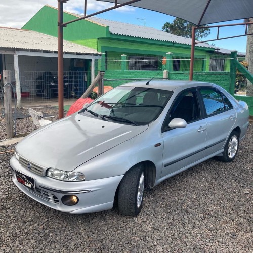 Foto do veículo Fiat Marea SX 1.6 mpi 16V 106cv 4p 2007/2007 ID: 87389