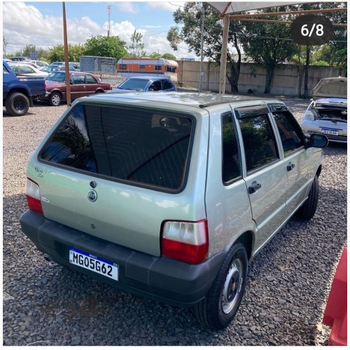 Foto do veículo Fiat Uno Mille 1.0 Electronic 4p 2007/2007 ID: 87394
