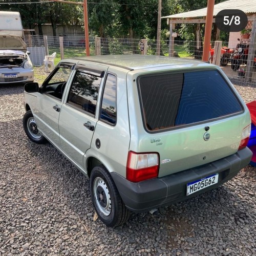 Foto do veículo Fiat Uno Mille 1.0 Electronic 4p 2007/2007 ID: 87394