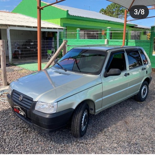 Fiat Uno Mille 1.0 Electronic 4p Fiat Uno Mille 1.0 Electronic 4p 2007/2007
