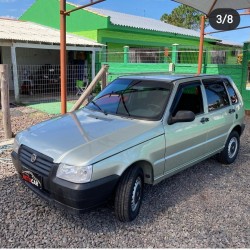 FIAT Uno Mille 1.0 Electronic 4p 2007/2007