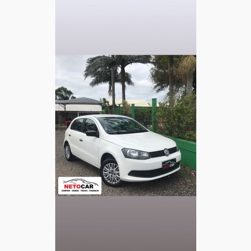 Foto do veículo VW - VolksWagen Gol (novo) 1.0 Mi Total Flex 8V 4p 2015/2015 ID: 87401
