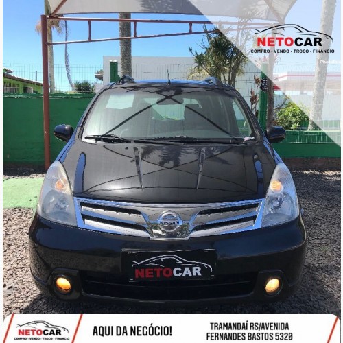 Foto do veículo Nissan LIVINA SL 1.8 16V Flex Fuel Aut. 2013/2013 ID: 87403