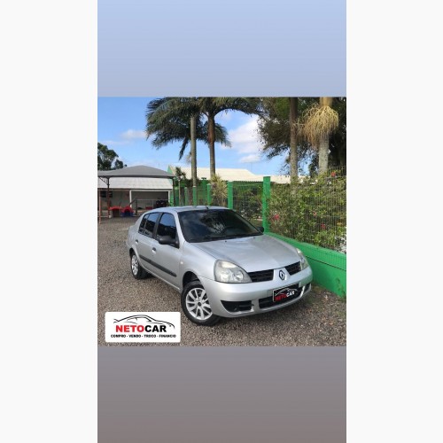 Foto do veículo Renault Clio Hi-Flex 1.0 16V 5p 2007/2007 ID: 87405