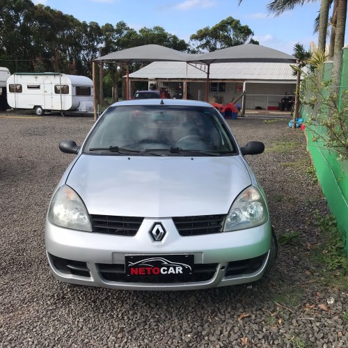 Renault Clio Hi-Flex 1.0 16V 5p Renault Clio Hi-Flex 1.0 16V 5p 2007/2007