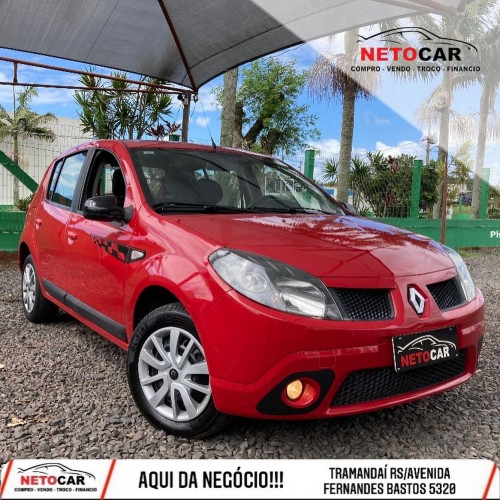 Foto do veículo Renault SANDERO GT line Flex 1.6 16V 5p 2011/2011 ID: 87407