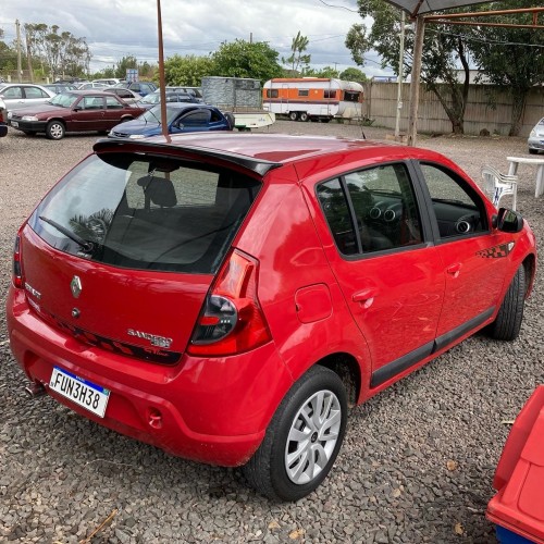 Foto do veículo Renault SANDERO GT line Flex 1.6 16V 5p 2011/2011 ID: 87407