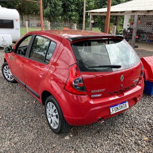 Foto do veículo Renault SANDERO GT line Flex 1.6 16V 5p 2011/2011 ID: 87407