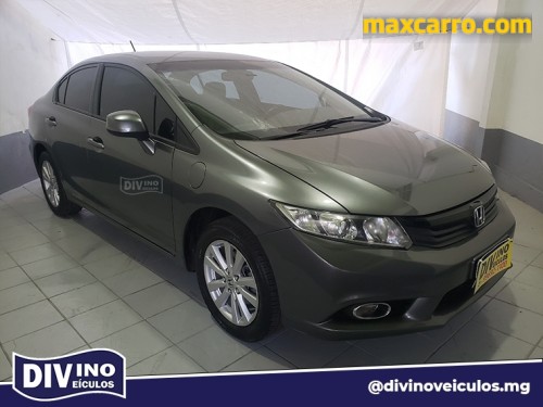 Honda Civic Sedan LXS 1.8/1.8 Flex 16V Aut. 4p Honda Civic Sedan LXS 1.8/1.8 Flex 16V Aut. 4p 2014/2013