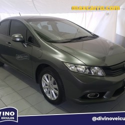 HONDA Civic Sedan LXS 1.8/1.8 Flex 16V Aut. 4p 2013/2014