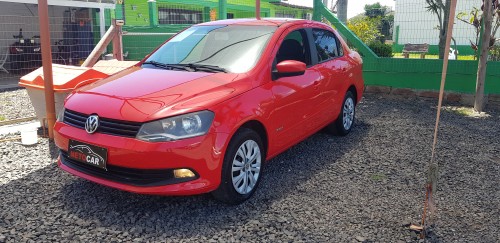 Foto do veículo VW - VolksWagen VOYAGE TREND 1.6 Mi Total Flex 8V 4p 2014/2014 ID: 87416