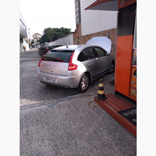 Foto do veículo Citroën C4 Excl.2.0/2.0 Solaris Flex 16V 5p Aut. 2010/2009 ID: 87422