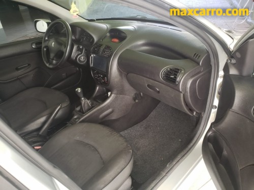 Foto do veículo Peugeot 206 Presence 1.4/ 1.4 Flex 8V 5p 2007/2007 ID: 87438