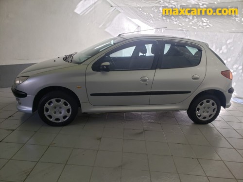 Foto do veículo Peugeot 206 Presence 1.4/ 1.4 Flex 8V 5p 2007/2007 ID: 87438
