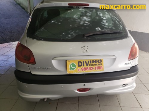 Foto do veículo Peugeot 206 Presence 1.4/ 1.4 Flex 8V 5p 2007/2007 ID: 87438