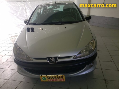 Foto do veículo Peugeot 206 Presence 1.4/ 1.4 Flex 8V 5p 2007/2007 ID: 87438