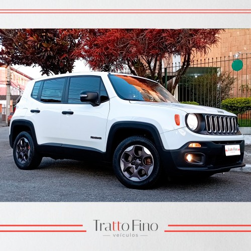 Foto do veículo Jeep Renegade Sport 1.8 4x2 Flex 16V Mec. 2016/2016 ID: 87464