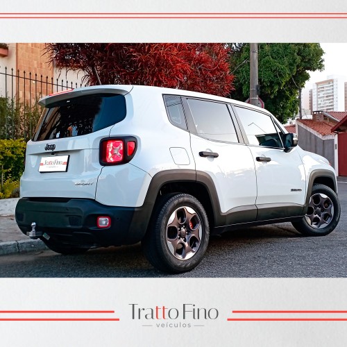 Foto do veículo Jeep Renegade Sport 1.8 4x2 Flex 16V Mec. 2016/2016 ID: 87464