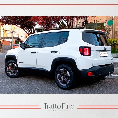 Foto do veículo Jeep Renegade Sport 1.8 4x2 Flex 16V Mec. 2016/2016 ID: 87464