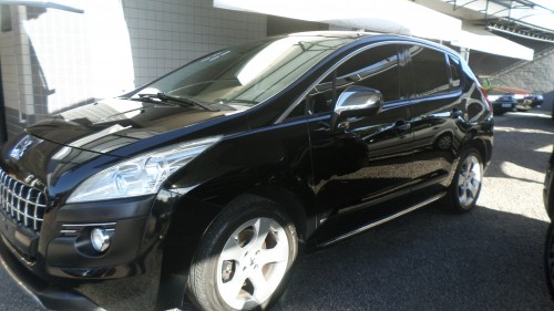 Peugeot 3008 Griffe 1.6 Turbo 16V 5p Aut. Peugeot 3008 Griffe 1.6 Turbo 16V 5p Aut. 2011/2011