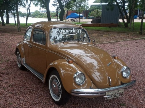 Foto do veículo VW - VolksWagen Fusca 1976/1976 ID: 87486